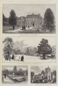 De overleden Graaf van Iddesleigh